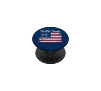 We The People 1776 - Bandera de Betsy Ross PopSockets PopGrip Adhesivo