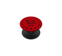 We The People 1776 - Bandera de Betsy Ross PopSockets PopGrip Adhesivo