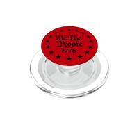 We The People 1776 - Bandera de Betsy Ross PopSockets PopGrip para MagSafe