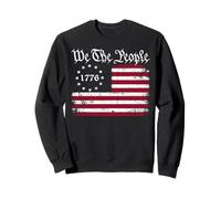We The People 1776 - Bandera de Betsy Ross Sudadera