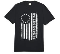 We The People 1776 - Bandera de Estados Unidos Comfort Colors Adult Heavyweight T-Shirt