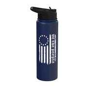 We The People 1776 - Bandera de Estados Unidos Stainless Steel Insulated Water Bottle