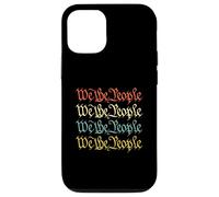 We The People 1776 July 4th Of July Fourth July Independence Carcasa para iPhone 12/12 Pro