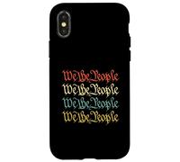 We The People 1776 July 4th Of July Fourth July Independence Carcasa para iPhone X/XS