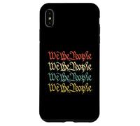 We The People 1776 July 4th Of July Fourth July Independence Carcasa para iPhone XS Max