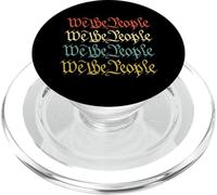 We The People 1776 July 4th Of July Fourth July Independence PopSockets PopGrip para MagSafe