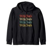 We The People 1776 July 4th Of July Fourth July Independence Sudadera con Capucha