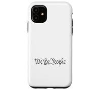 We The People (Constitución de los Estados Unidos de América) Carcasa para iPhone 11