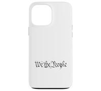 We The People (Constitución de los Estados Unidos de América) Carcasa para iPhone 13 Pro MAX