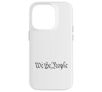 We The People (Constitución de los Estados Unidos de América) Carcasa para iPhone 14 Pro