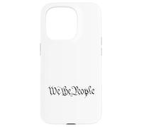 We The People (Constitución de los Estados Unidos de América) Carcasa para iPhone 15 Pro