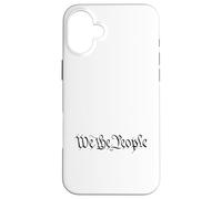 We The People (Constitución de los Estados Unidos de América) Carcasa para iPhone 16 Plus