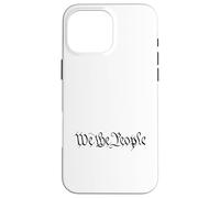 We The People (Constitución de los Estados Unidos de América) Carcasa para iPhone 16 Pro MAX