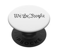 We The People (Constitución de los Estados Unidos de América) PopSockets PopGrip Adhesivo