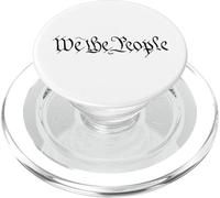 We The People (Constitución de los Estados Unidos de América) PopSockets PopGrip para MagSafe