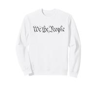 We The People (Constitución de los Estados Unidos de América) Sudadera