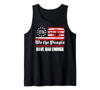 We The People Have Had Enough No Kings in America since 1776 Camiseta sin Mangas