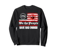 We The People Have Had Enough No Kings in America since 1776 Sudadera