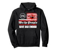 We The People Have Had Enough No Kings in America since 1776 Sudadera con Capucha