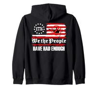 We The People Have Had Enough No Kings in America since 1776 Sudadera con Capucha