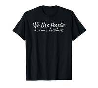 We The People In Coin We Trust Digital Currency Crypto Coin Camiseta