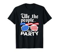 We The People Like To Party Funny USA 4 de julio American Camiseta