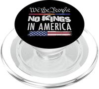 We The People No Kings America Bandera de Estados Unidos Resiste Hombres Mujeres Niños PopSockets PopGrip para MagSafe