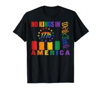 We The People No Kings Camiseta