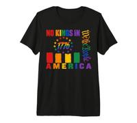 We The People No Kings Camiseta Premium