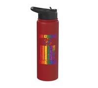 We The People No Kings for Men and Women Stainless Steel Insulated Water Bottle