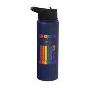 We The People No Kings for Men and Women Stainless Steel Insulated Water Bottle