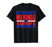We The People No Kings In America 4th Of July Independence Camiseta
