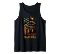 We The People No Kings In America Camiseta sin Mangas