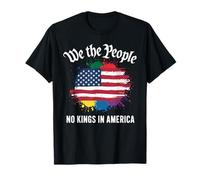 We The People No Kings In America Orgullo Patriótico Camiseta