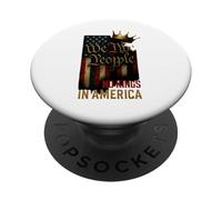 We The People No Kings In America PopSockets PopGrip Adhesivo