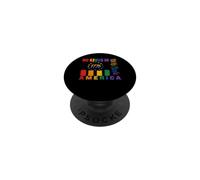 We The People No Kings PopSockets PopGrip Adhesivo