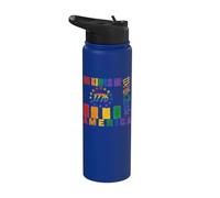 We The People No Kings Stainless Steel Insulated Water Bottle