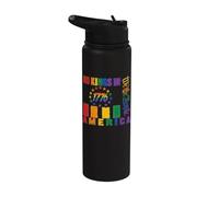 We The People No Kings Stainless Steel Insulated Water Bottle