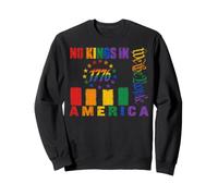 We The People No Kings Sudadera