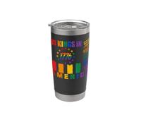 We The People No Kings Vaso térmico de acero inoxidable de doble pared