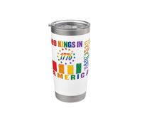 We The People No Kings Vaso térmico de acero inoxidable de doble pared