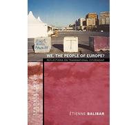 We, the People of Europe?: Reflections on Transnational Citizenship: 18 (Translation/Transnation)