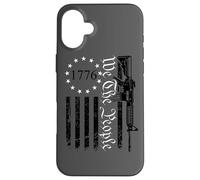 We The People - Patriotic Gun Rights AR15 Pro Guns Bandera de Estados Unidos Carcasa para iPhone 16 Plus