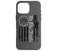 We The People - Patriotic Gun Rights AR15 Pro Guns Bandera de Estados Unidos Carcasa para iPhone 16 Pro MAX