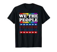 We The People Rainbow No Kings In America Declaración Camiseta