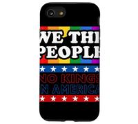 We The People Rainbow No Kings In America Declaración Carcasa para iPhone SE (2020) / 7 / 8