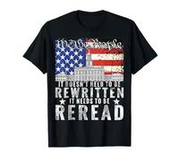 We The People - Válido como Siempre para una Democracia Camiseta