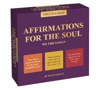 We the Urban 2026 Day-to-Day Calendar: Affirmations for the Soul