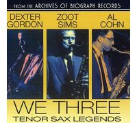 We Three (With Zoot Sims)