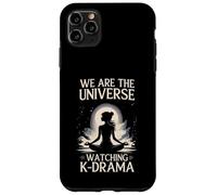We Universe Watching K-Drama Meditando Fan Carcasa para iPhone 11 Pro Max